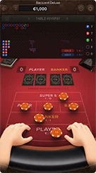 qqrr · Baccarat Deluxe