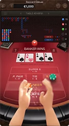 qqrr · Baccarat Deluxe